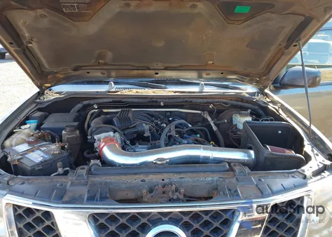 2006 Nissan Frontier Se from USA, damaged, VIN 1N6AD07U86C430204